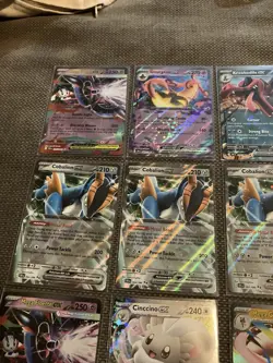 Pokemon TCG Chaos Rising Bulk Hits Bundle Job Lot Full Art and Ex Cards NM - Image 2