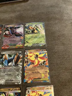 Pokemon TCG Chaos Rising Bulk Hits Bundle Job Lot Full Art and Ex Cards NM - Image 3