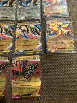 Pokemon TCG Chaos Rising Bulk Hits Bundle Job Lot Full Art and Ex Cards NM - Image 4