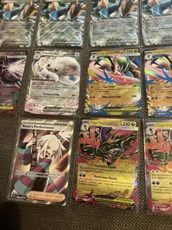 Pokemon TCG Chaos Rising Bulk Hits Bundle Job Lot Full Art and Ex Cards NM - Image 5