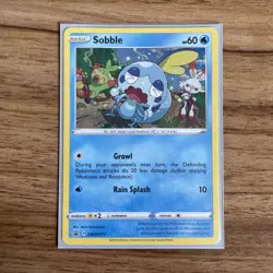 Sobble SWSH073 Black Star Promo Holo Pokemon TCG English NM/M - Image 1