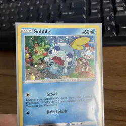 Sobble SWSH073 Black Star Promo Holo Pokemon TCG English NM/M - Image 2