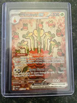 Hydrapple EX 167/142 Stellar Crown Pokemon TCG Special Illustration Rare - Image 1
