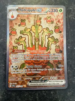 Hydrapple EX 167/142 Stellar Crown Pokemon TCG Special Illustration Rare - Image 2