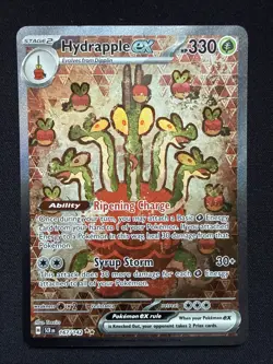 Hydrapple EX 167/142 Stellar Crown Pokemon TCG Special Illustration Rare - Image 1