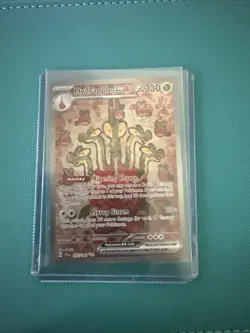 Hydrapple Ex 167/142 Stellar Crown Special Illustration Rare Pokemon TCG - Image 1