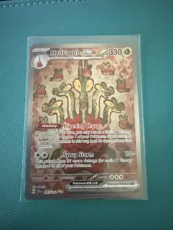 Hydrapple Ex 167/142 Stellar Crown Special Illustration Rare Pokemon TCG - Image 2