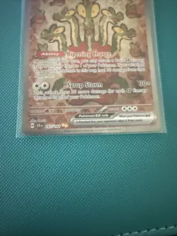 Hydrapple Ex 167/142 Stellar Crown Special Illustration Rare Pokemon TCG - Image 3