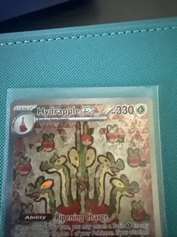 Hydrapple Ex 167/142 Stellar Crown Special Illustration Rare Pokemon TCG - Image 4