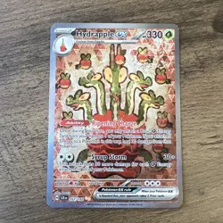 Hydrapple Ex 167/142 Stellar Crown Special Illustration Rare Pokemon TCG - Image 1