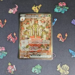Hydrapple Ex 167/142 Stellar Crown Special Illustration Rare Pokemon TCG - Image 1