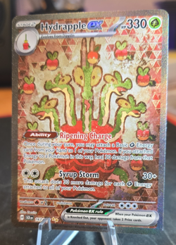 Pokemon TCG Hydrapple EX 167/142 Stellar Crown Special Illustration Rare SIR - Image 1