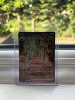 Hydrapple EX Stellar Crown Pokemon TCG Special Illustration Card - Image 1