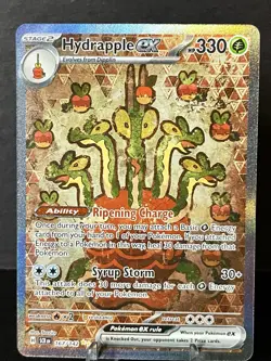 Hydrapple EX 167/142 Special Illustration Rare Pokemon TCG Stellar Crown - Image 1