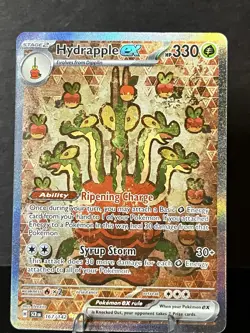 Hydrapple EX 167/142 Special Illustration Rare Pokemon TCG Stellar Crown - Image 2