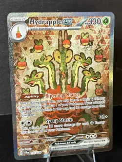 Hydrapple EX 167/142 Special Illustration Rare Pokemon TCG Stellar Crown - Image 3