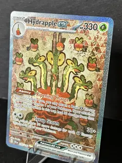 Hydrapple EX 167/142 Special Illustration Rare Pokemon TCG Stellar Crown - Image 4