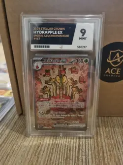 Pokemon TCG Hydrapple EX Special Illustration Rare Stellar Crown 167/142 Ace 9 - Image 1