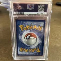 Hydrapple EX 167/142 Special Illustration Rare Pokemon TCG Stellar Crown PSA 10 - Image 2