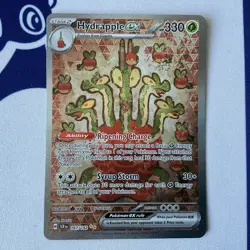 Pokemon Hydrapple Ex 167/142 Stellar Crown Special Illustration Rare TCG - Image 1