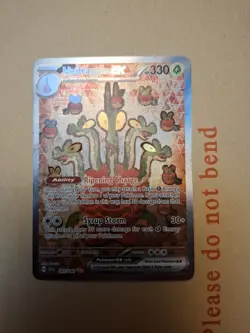 Hydrapple EX Stellar Crown Pokemon TCG Special Illustration Card 167/142 - Image 1