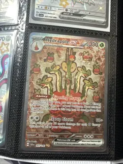 Hydrapple EX Stellar Crown Pokemon TCG Special Illustration Card 167/142 - Image 1