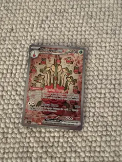 Hydrapple EX Stellar Crown Pokemon TCG Special Illustration Card - Image 1