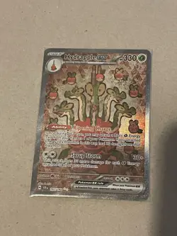 Pokemon TCG Stellar Crown Hydrapple EX Special Illustration Rare Card 167/142 - Image 1