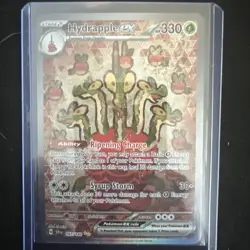 Pokemon TCG Stellar Crown Hydrapple EX Special Illustration Rare Card 167/142 - Image 3