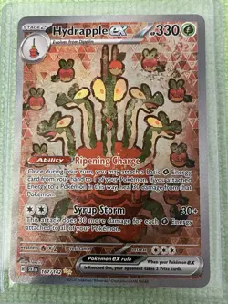 Pokemon TCG Stellar Crown Hydrapple EX Special Illustration Rare Card 167/142 - Image 1