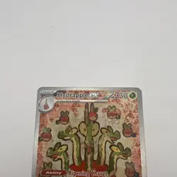 Pokemon TCG Hydrapple EX Stellar Crown Special Illustration Rare #167/142 - Image 3