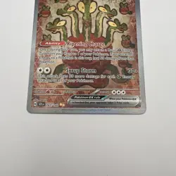 Pokemon TCG Hydrapple EX Stellar Crown Special Illustration Rare #167/142 - Image 4