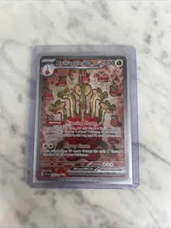 Hydrapple EX Stellar Crown Pokemon TCG Special Illustration Card - Image 1