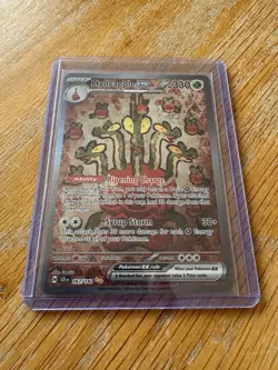 Hydrapple EX Stellar Crown Pokemon TCG Special Illustration Card - Image 1