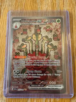 Hydrapple EX Stellar Crown Pokemon TCG Special Illustration Card - Image 2