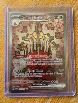 Hydrapple EX Stellar Crown Pokemon TCG Special Illustration Card - Image 3