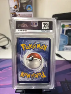 Hydrapple EX 167/142 Special Illustration Rare Pokemon TCG Stellar Crown PSA 10 - Image 2