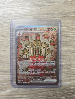 Hydrapple EX Stellar Crown Pokemon TCG Special Illustration Card - Image 1
