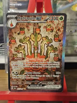 Hydrapple EX Stellar Crown Pokemon TCG Special Illustration Card 167/142 mp - Image 1