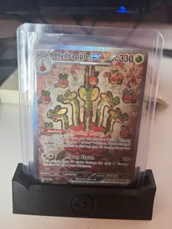 Hydrapple EX Stellar Crown Pokemon TCG Special Illustration Card 167/142 - Image 1