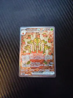 Hydrapple EX Stellar Crown Pokemon TCG Special Illustration Card - Image 1