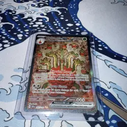 Hydrapple EX Stellar Crown Pokemon TCG Special Illustration Card 167/142 - Image 1