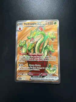 Hydrapple EX Stellar Crown Pokemon TCG Special Illustration Card 156/142 - Image 1