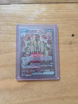 Hydrapple EX Stellar Crown Pokemon TCG Special Illustration Card - Image 1
