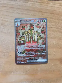 Hydrapple EX Stellar Crown Pokemon TCG Special Illustration Card - Image 2