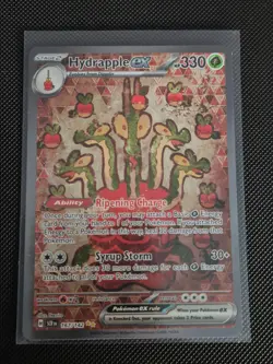 Hydrapple EX Stellar Crown Pokemon TCG Special Illustration Card 167/142 - Image 1