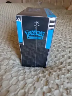 Pokemon TCG Black Bolt Elite Trainer Box ETB Center Edition New Slight Damage #2 - Image 4