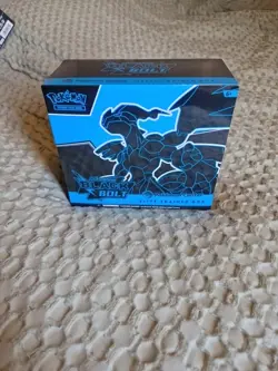 Pokemon TCG Black Bolt Elite Trainer Box ETB Center Edition, New and Sealed #1 - Image 1