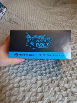Pokemon TCG Black Bolt Elite Trainer Box ETB Center Edition, New and Sealed #1 - Image 2