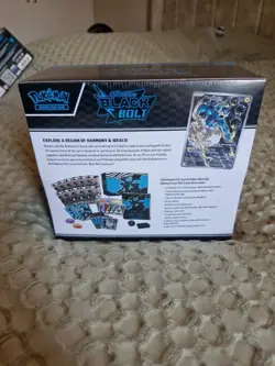 Pokemon TCG Black Bolt Elite Trainer Box ETB Center Edition, New and Sealed #1 - Image 4